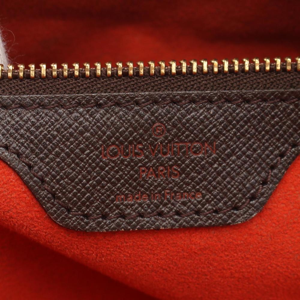 LOUIS VUITTON Brera Handbag leather brown - Picture 4 of 13